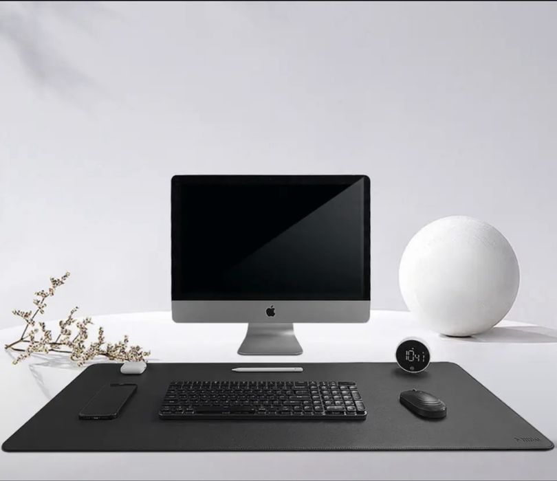 MIIIW кожанный пробковый коврик для мыши 900*400 мм