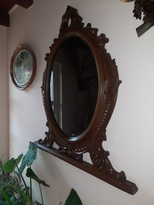 Vand oglindă veche