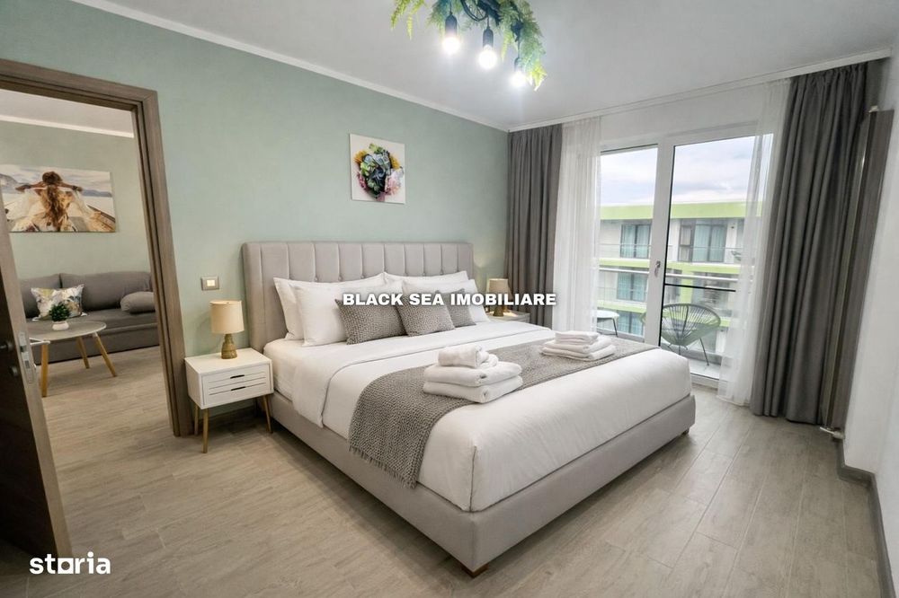 Apartament 2 camere in Mamaia Nord - Alezzi Beach Resort pool&spa — fotografia 3