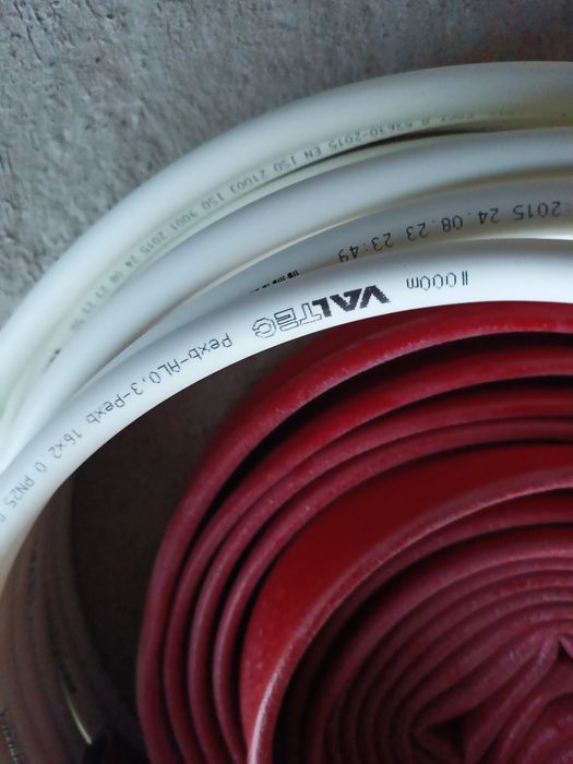 Продам труба теплый пол Valtec, отопление