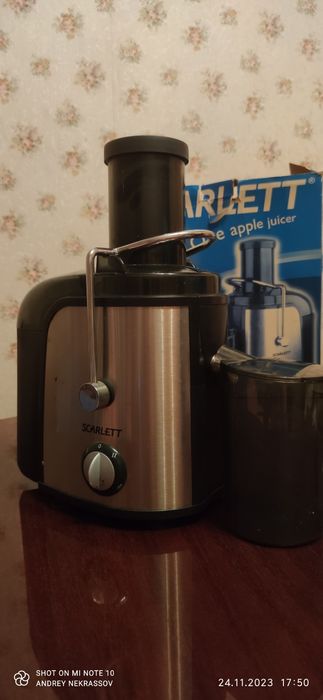 Продам соковыжималку Scarlet