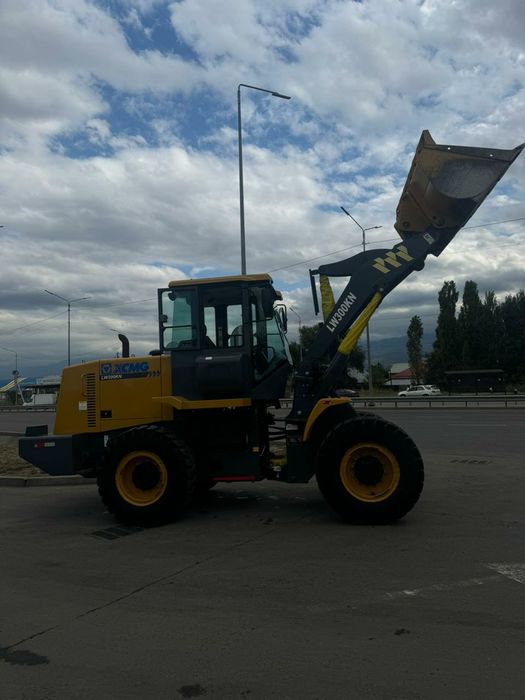 Экскаватор погрузчик. 3в1 Петушок