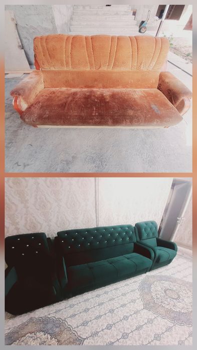 Мягкая мебель...