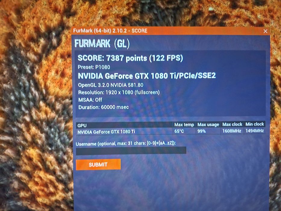 ПРОДАМ 1080ti 11gb от Asus.