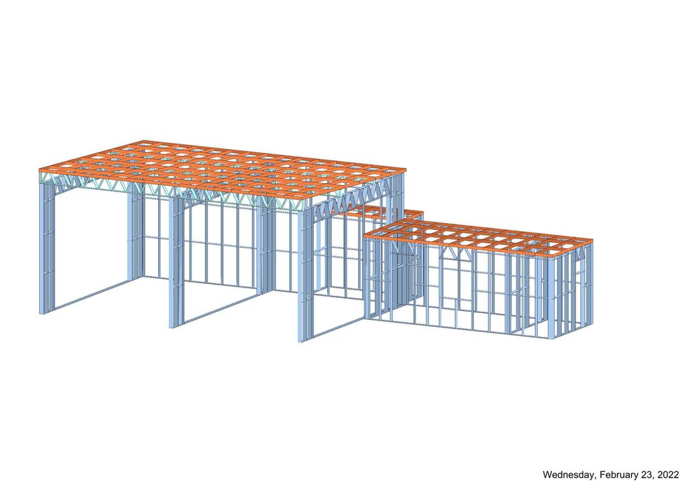 ЛИЗИНГ - Конструкции за автомивки 2 клетки + стая за клиенти и WC