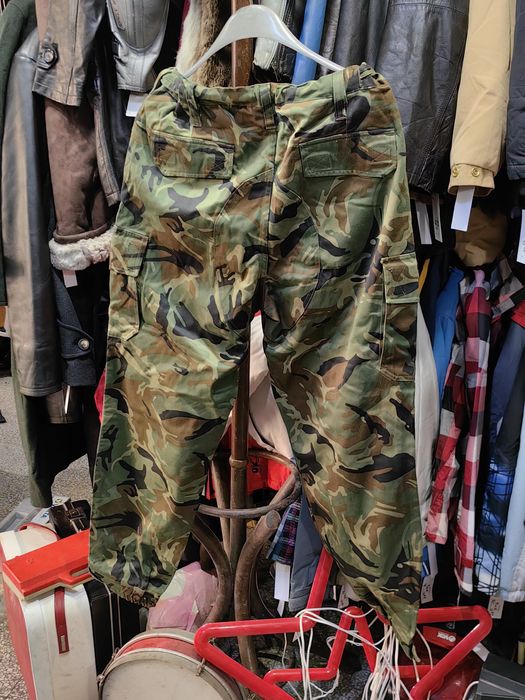 Камуфлажи различни размери