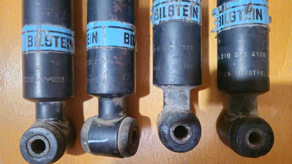 Амортизатор W210 original авангард.