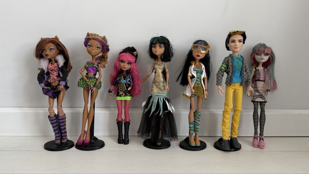 Куклы Monster High Монстер Хай