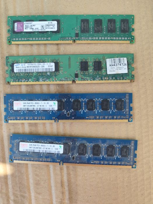 Memorii RAM DDR3 2*4gb