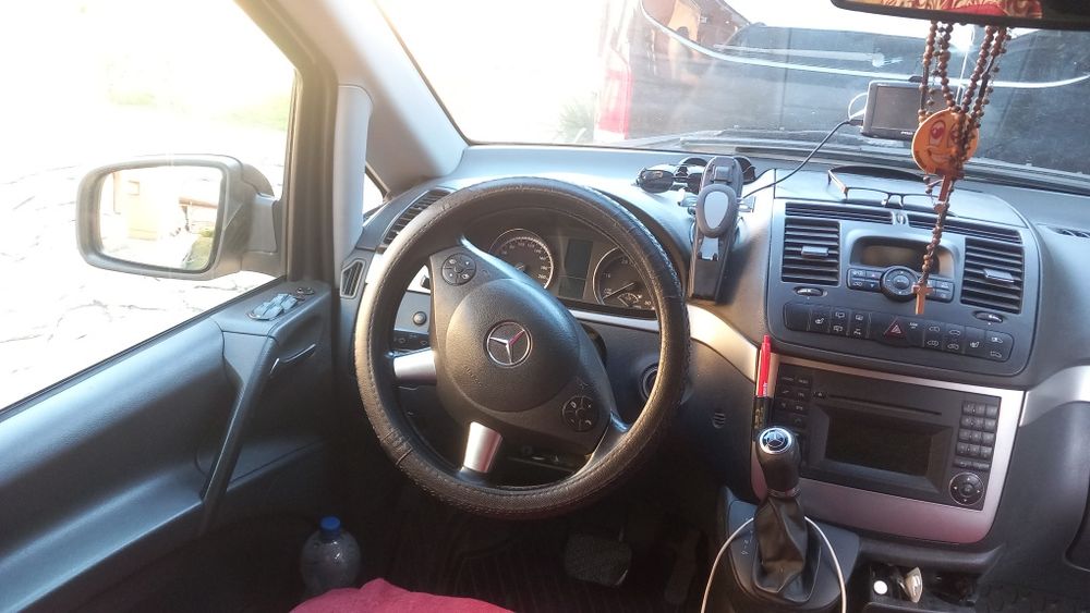 Mercedes vito extra lang