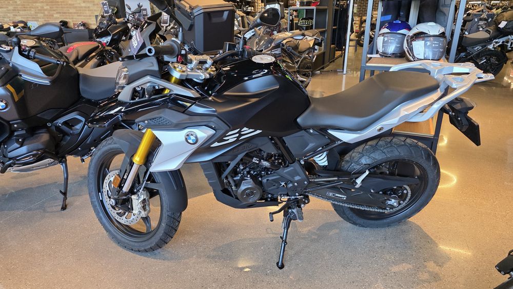 BMW G 310 GS – 2024 – 500 km – Garanție 4 ani