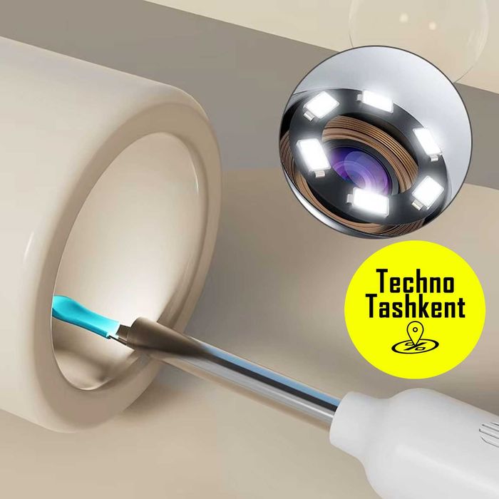 Умная ушная палочка с камерой для чистки ушей (Dostavka Bor)