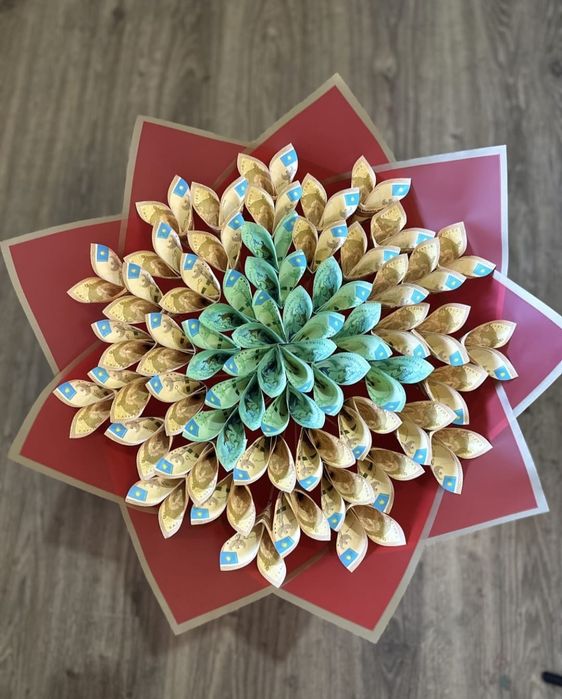 Денежный букет на Заказ