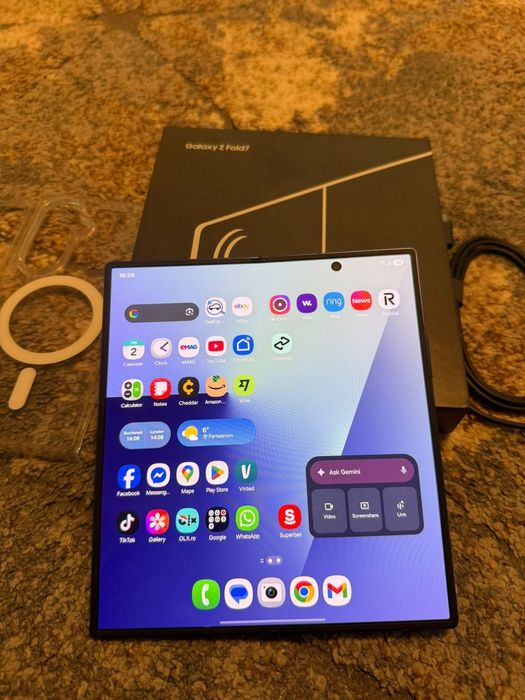 Samsung Galaxy Z Fold 7 12GB/256 sau shimb cu S25 Ultra + Dif