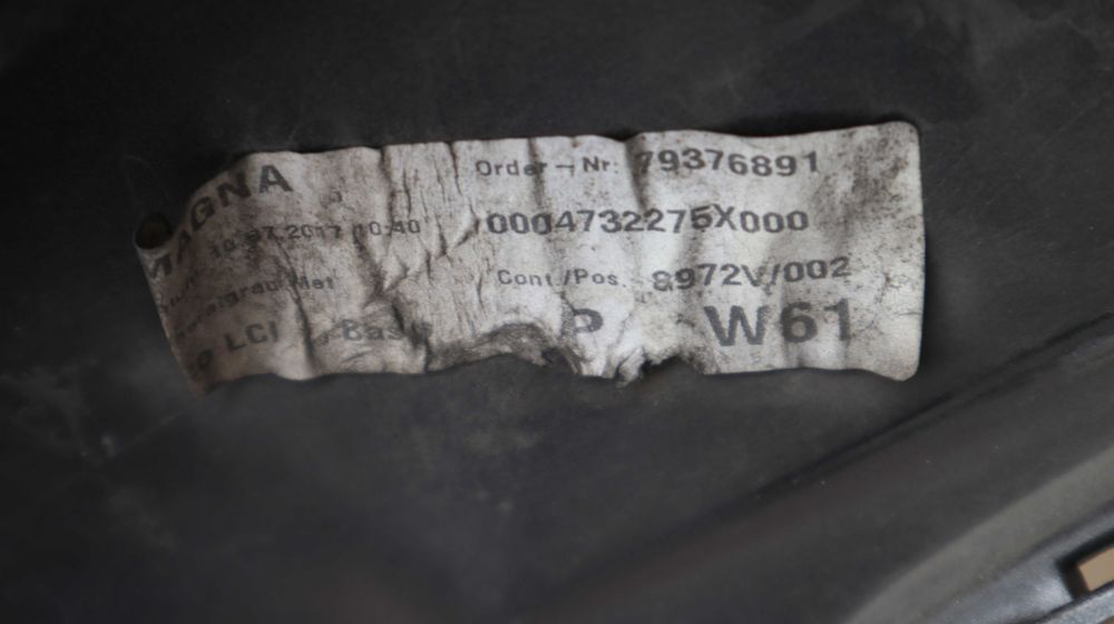 Предна броня БМВ Ф20 фейслифт F20 LCI