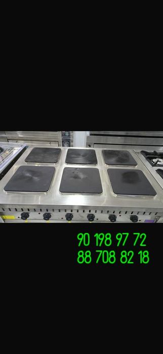 Elektr plita Professional Uskunalar