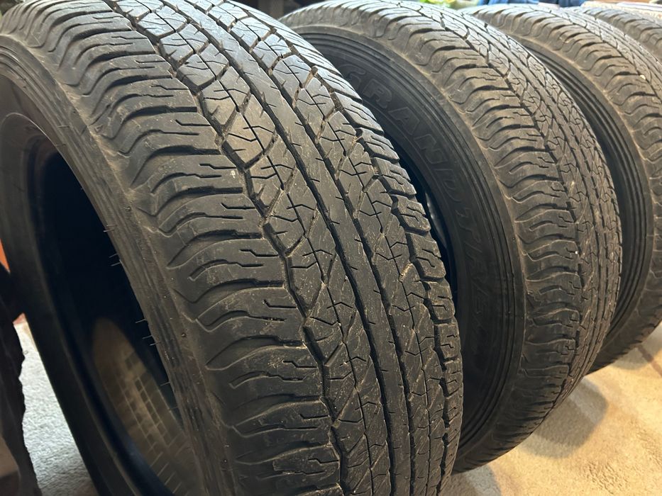 Продавам летни гуми в много добро състояние