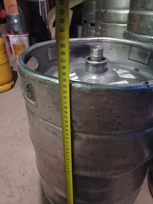 Bazin cu Robinet pt lichide 50l