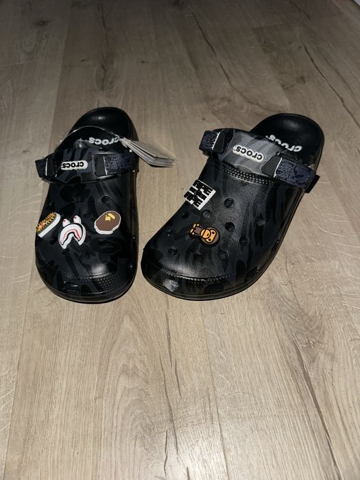 Crocs bape 44 размер crocs batman