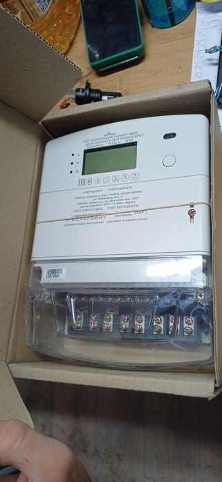 Электронный счетчик Дала СА4-Э720 R TX IP P