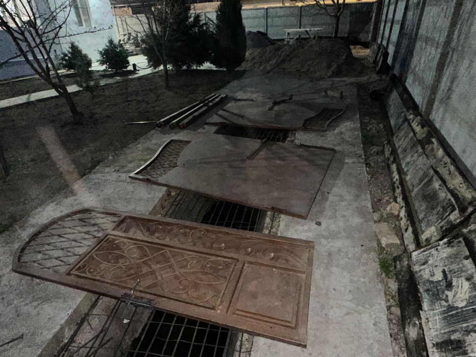 Ворота хорошие дешево