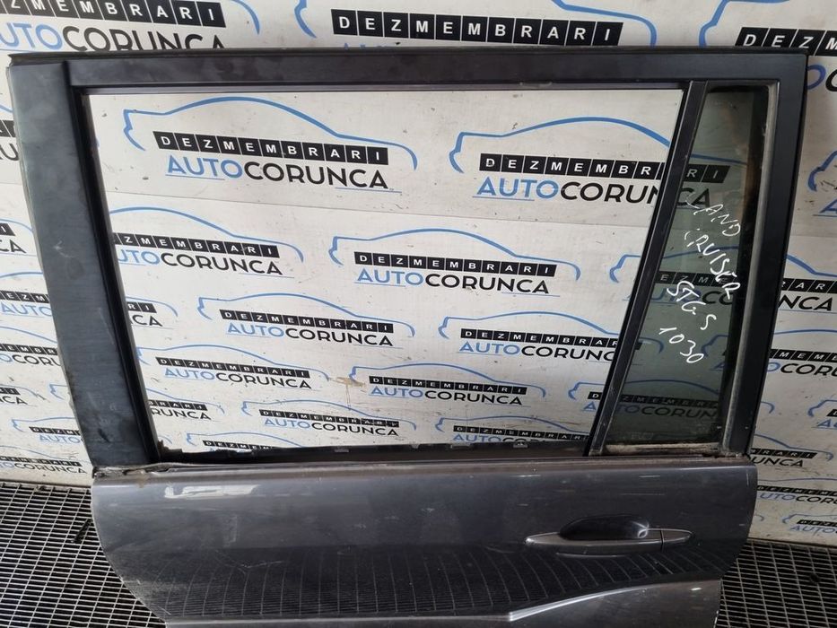 Usa Stanga Spate Toyota Land Cruiser J12 2002 - 2010 SUV 4 Usi GRI IE9 (1030)