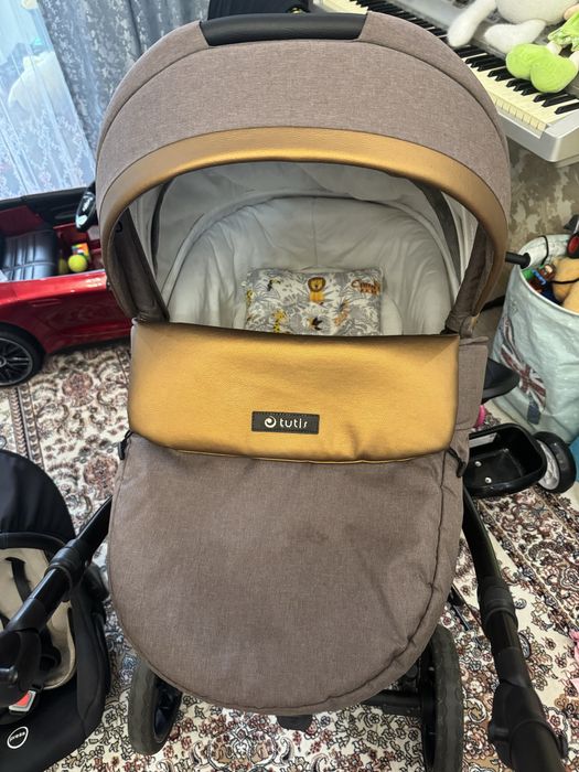 Коляска 3 в 1 tutis