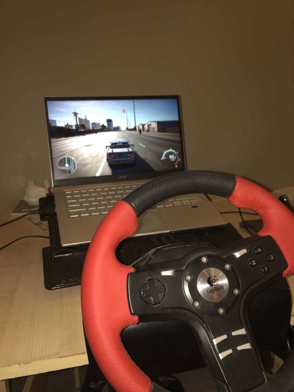 Игровой руль Logitech formula force ex: 20 000 тг. - Периферийные ...
