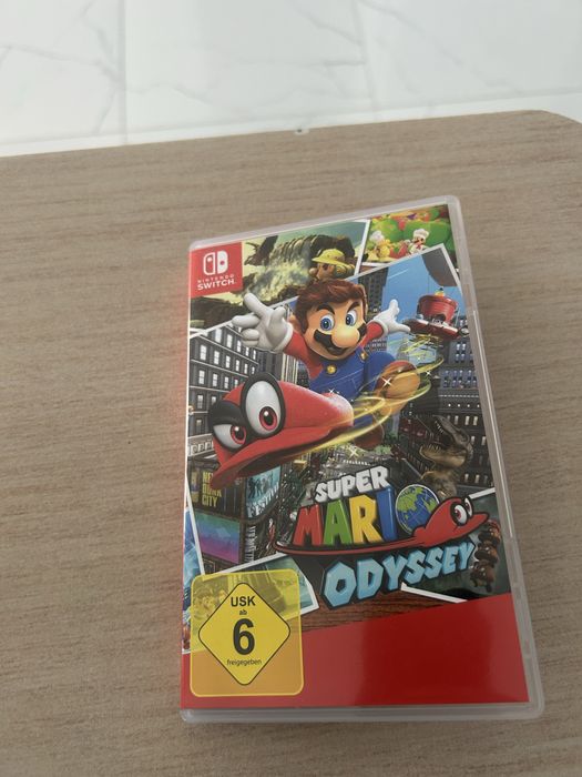 Mario Odyssey folosit foarte putin