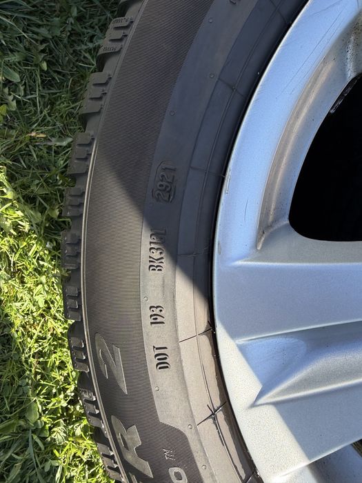 16” BMW 205/55/16 Pirelli КАТО НОВИ