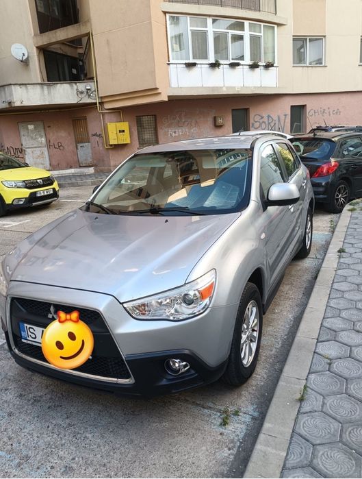 Mitsubischi ASX 1,8 diesel