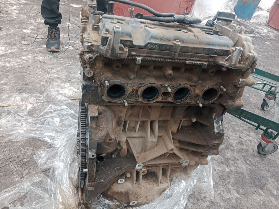 Двигатель Ниссан Кашкай 2л
