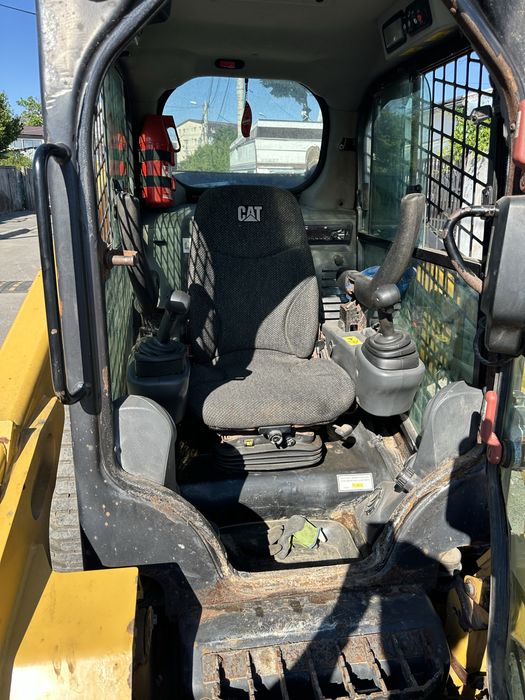Miniincarcator Caterpillar 246D An 2018 ore 1900 Tip Bobcat