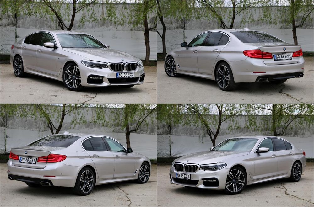 BMW 5 Series 2017 — imagine 4