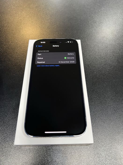 iPhone 14 Pro 100% батерия