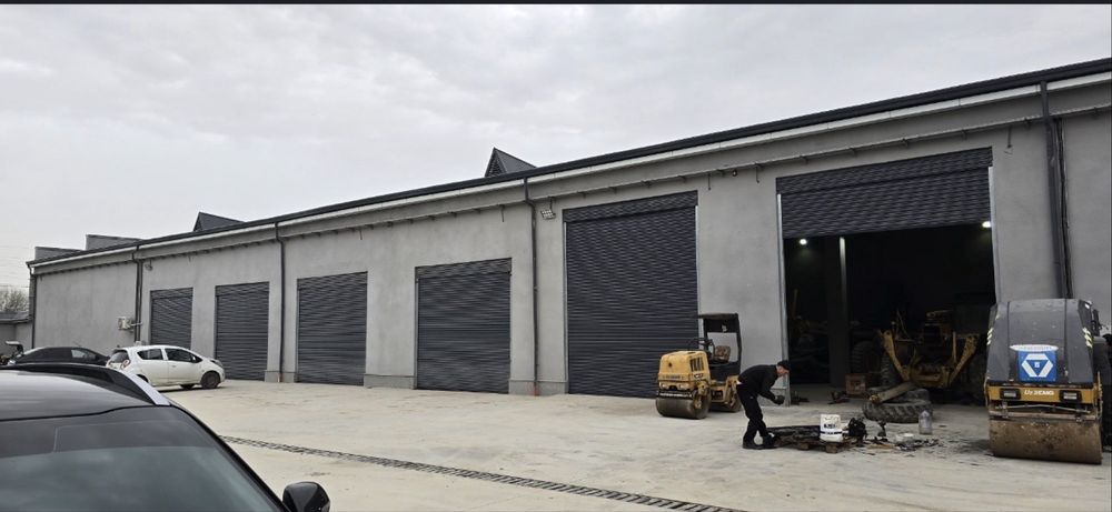 Боксы под автосервис вдоль дороги, Йул буйида ижарага бокслар