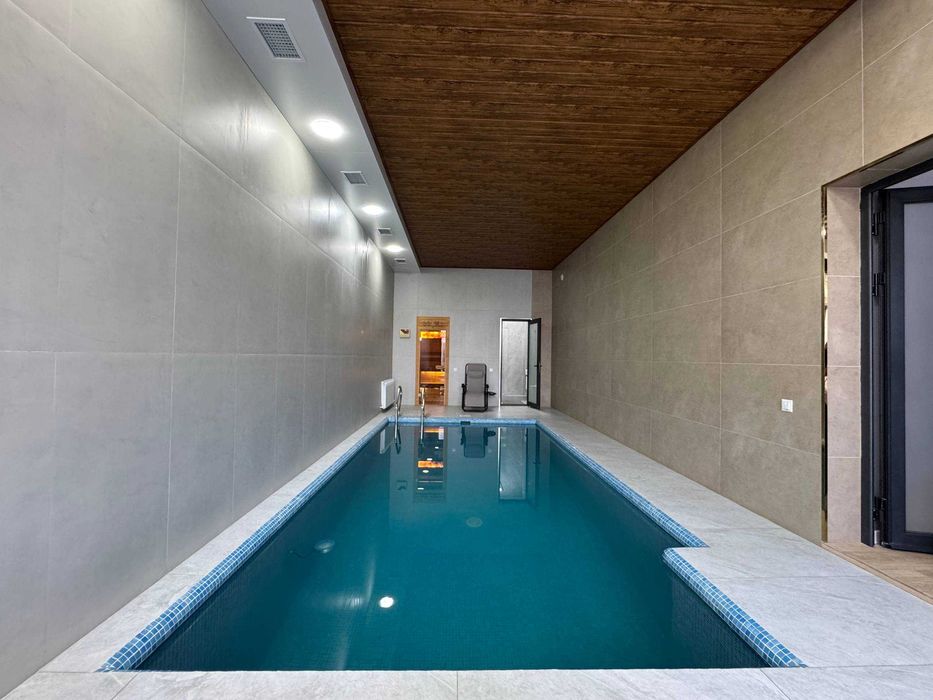 Villa Corner House - Dacha/Дача Gazalkent, 2 Basseyn, Sauna, Tapchan