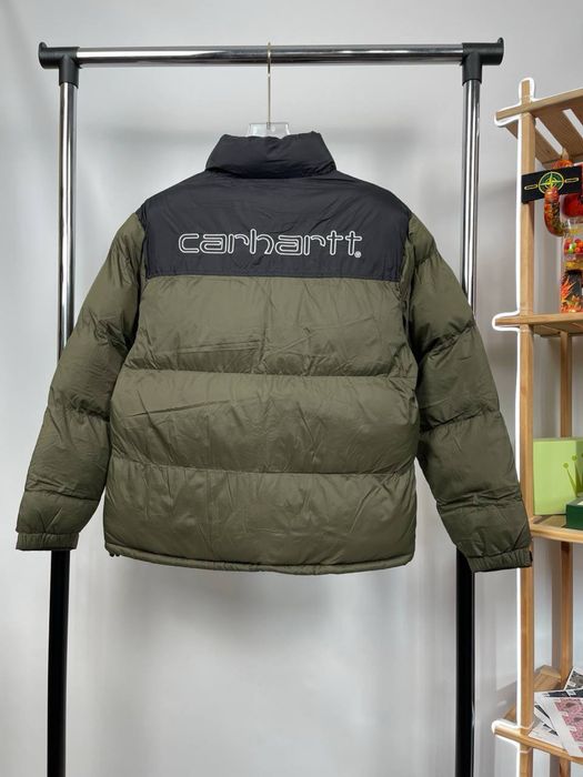 Cahartt Green Puffer | Jacketa Carhartt