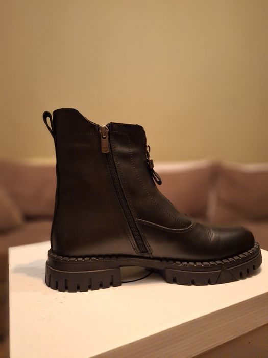 Нови дамски боти от естествена кожа