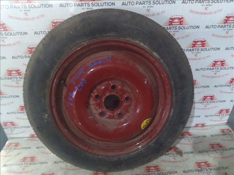 roata de rezerva fiat sedici an fabr. 2009