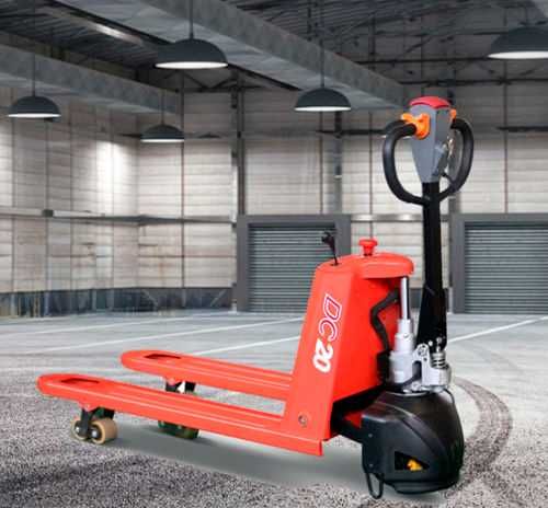 Transpalet Semi Electric HELI, 2000 Kg, Performanță la Cel Mai Bun Preț