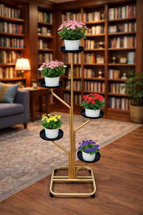 Цветосница, стеллаж для цветов, стойка для цветов