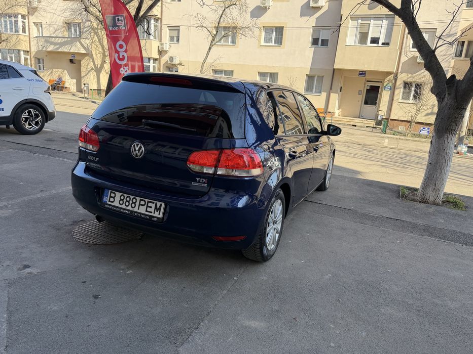 VW Golf 6, 1.6 diesel 2011