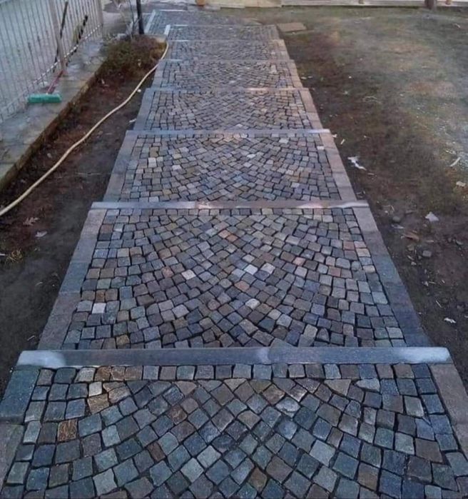 Piatră cubică Andezit, mă deplasez oriunde în Țară
