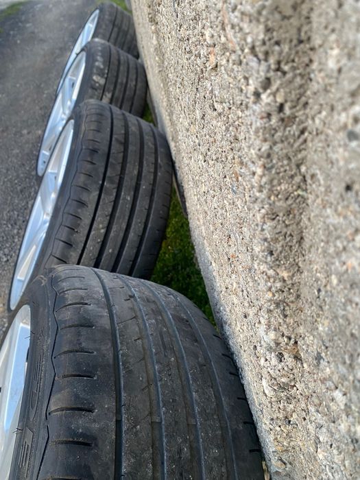 Продавам джанти Ронал 18 5x100 за голф 4 бора Ауди а3 сеат