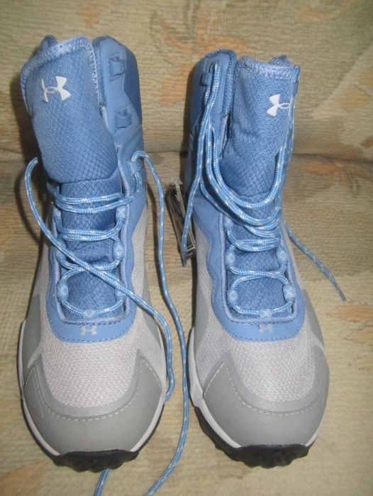 Фирменные ботинки Under armor 39-40 размера