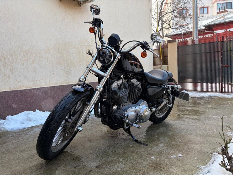 Vând Harley Davidson Sportster 883 XL LOW