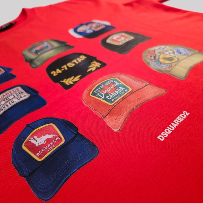 Dsquared2 мъжка тениска