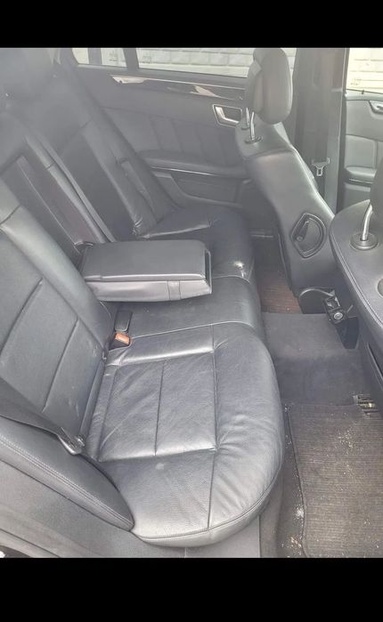 Interior piele/ Volan cu airbag/ Tapiterie plafon/ Consola/ Cotiera Mercedes w212