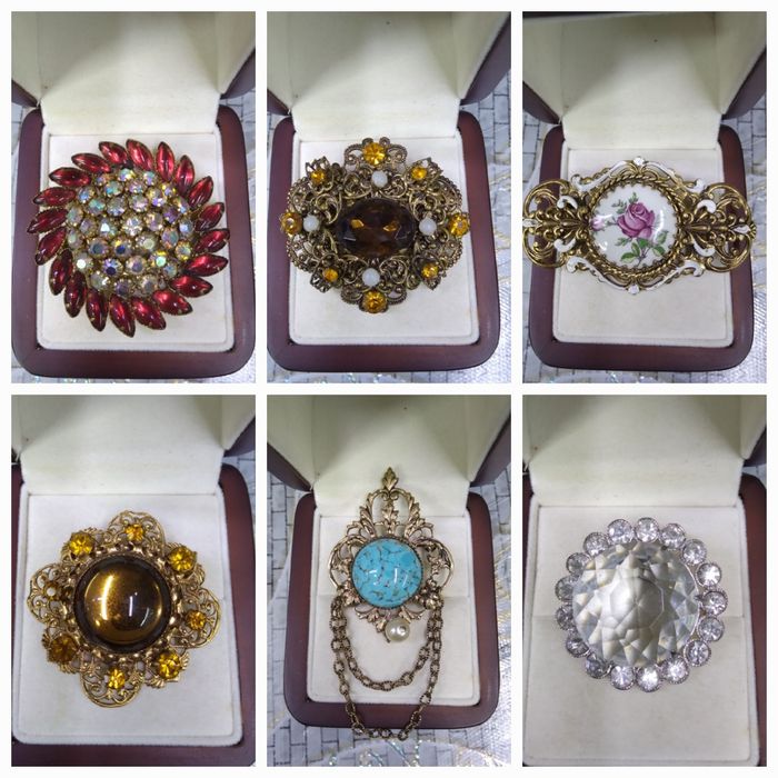 Продам брошки ссср